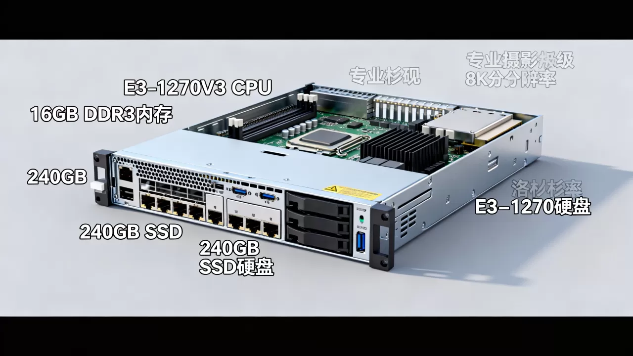 洛杉矶E3-1270V3服务器5值得买吗,配置怎么样 洛杉矶E3-1270V3服务器5值得买吗,配置怎么样