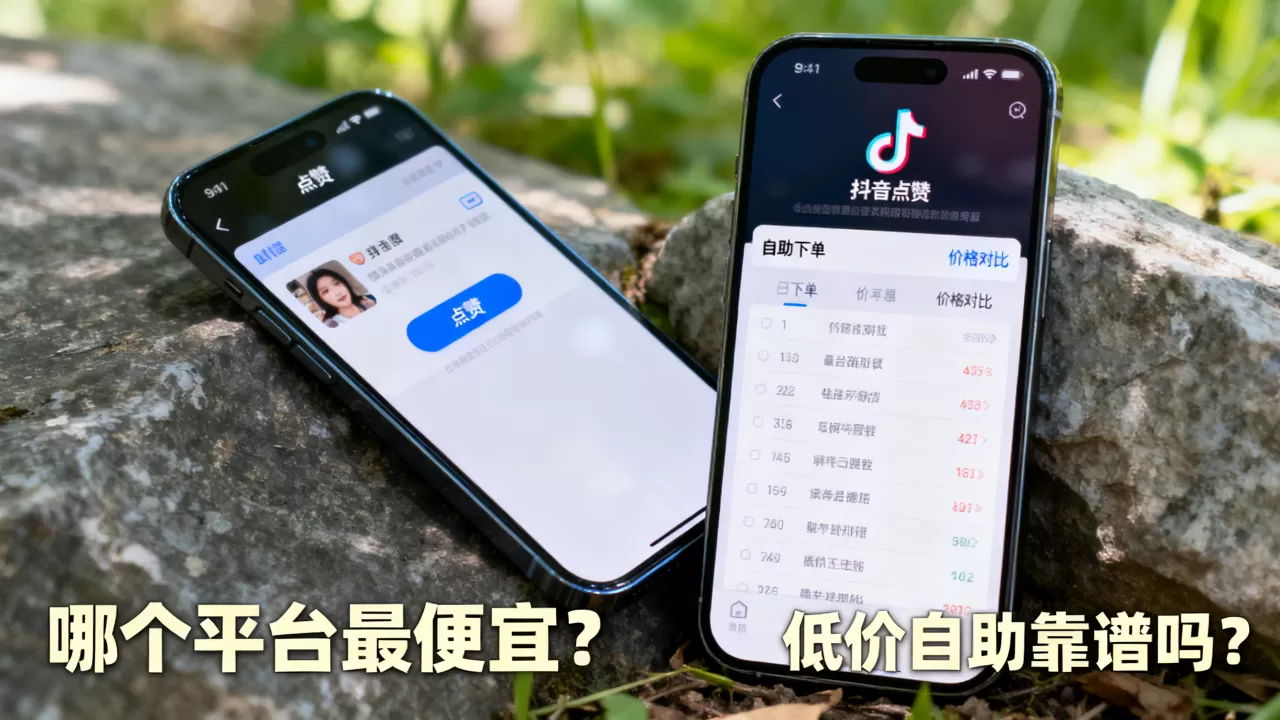 抖音点赞平台低价自助靠谱吗,哪个平台最便宜? 抖音点赞平台低价自助靠谱吗,哪个平台最便宜?