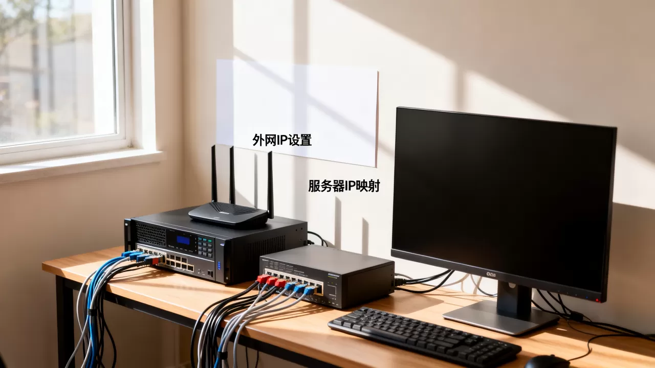 怎么把电脑外网IP改成服务器IP,外网IP怎么映射服务器? 怎么把电脑外网IP改成服务器IP,外网IP怎么映射服务器?