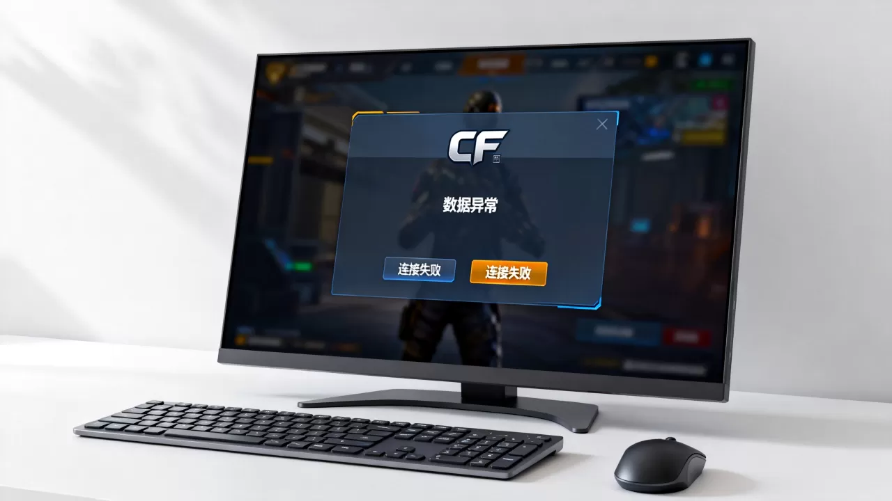 CF一进服务器就数据异常咋办,是什么原因导致的? CF一进服务器就数据异常咋办,是什么原因导致的?