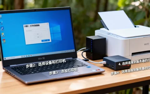 win10怎么把打印机连接到服务器，详细步骤有哪些？