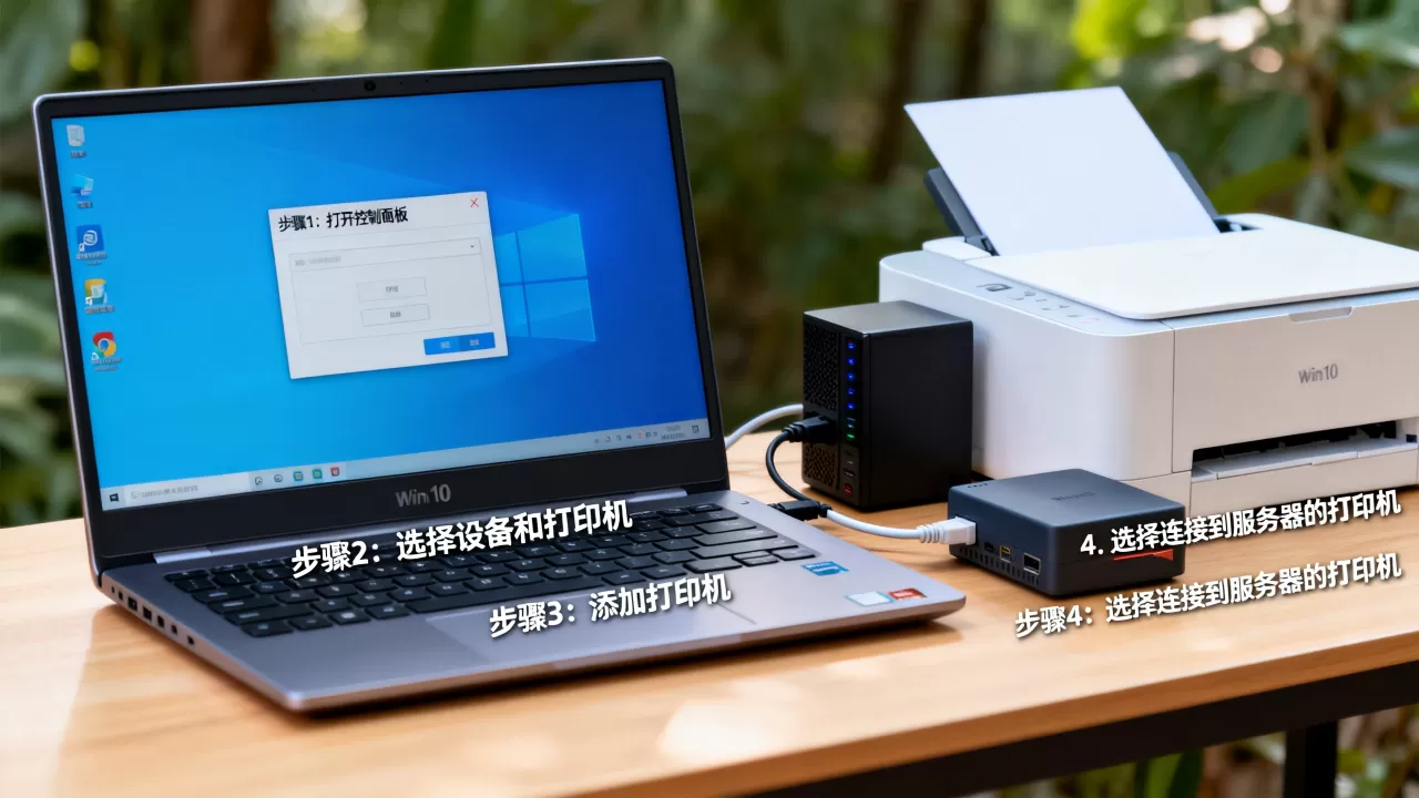 win10怎么把打印机连接到服务器,详细步骤有哪些? win10怎么把打印机连接到服务器,详细步骤有哪些?