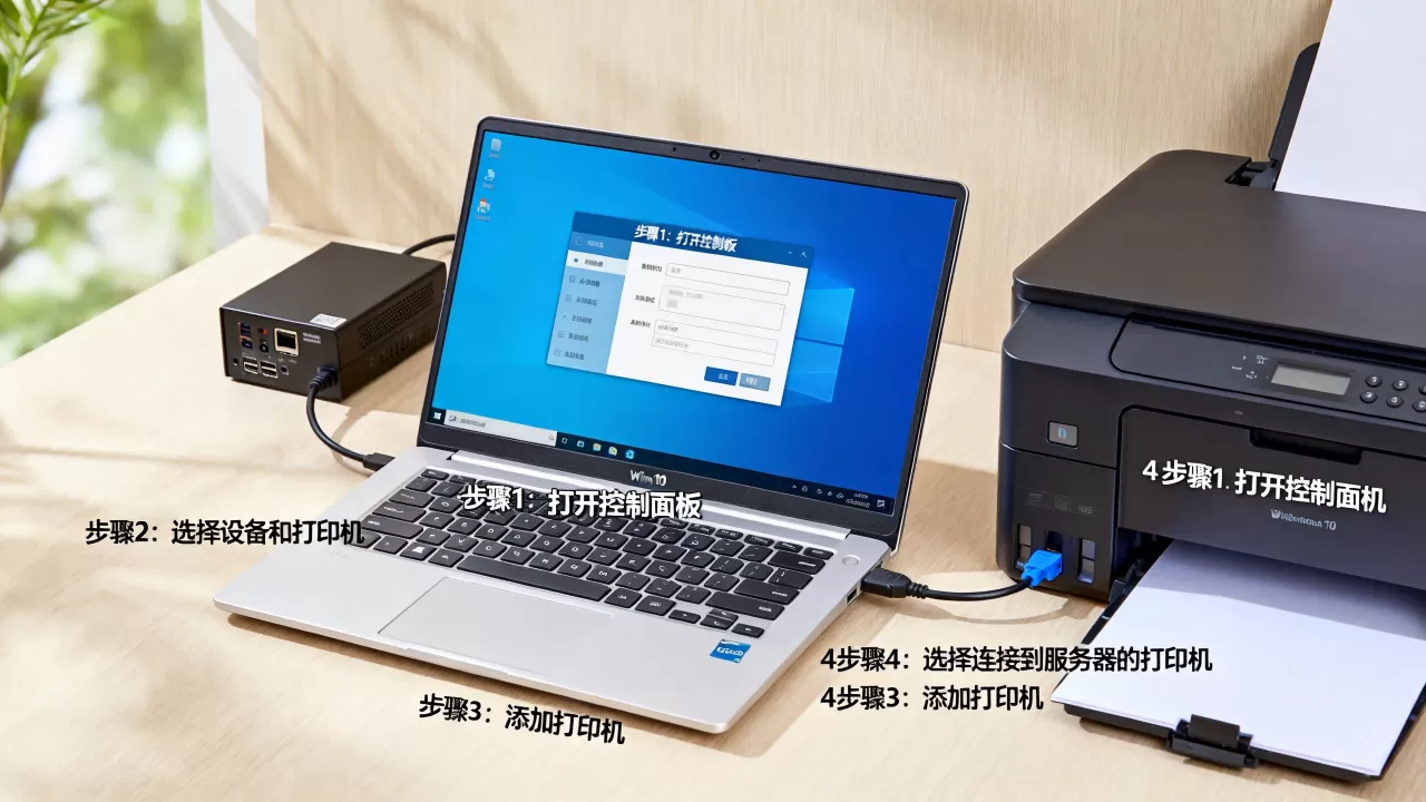 win10怎么把打印机连接到服务器,详细步骤有哪些? win10怎么把打印机连接到服务器,详细步骤有哪些?