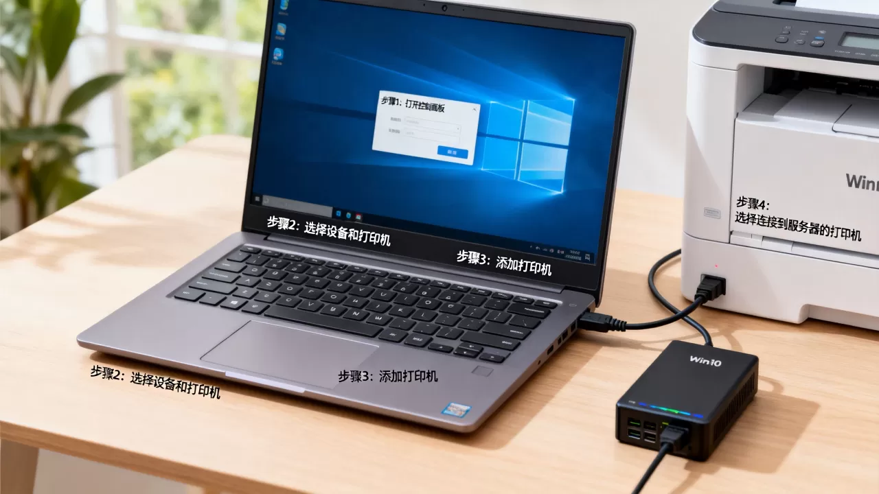 win10怎么把打印机连接到服务器,详细步骤有哪些? win10怎么把打印机连接到服务器,详细步骤有哪些?
