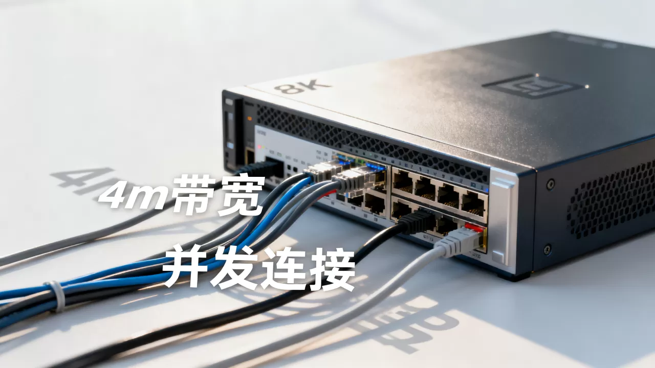 4m带宽服务器到底能撑多少点,4m带宽能支持多少并发连接 4m带宽服务器到底能撑多少点,4m带宽能支持多少并发连接