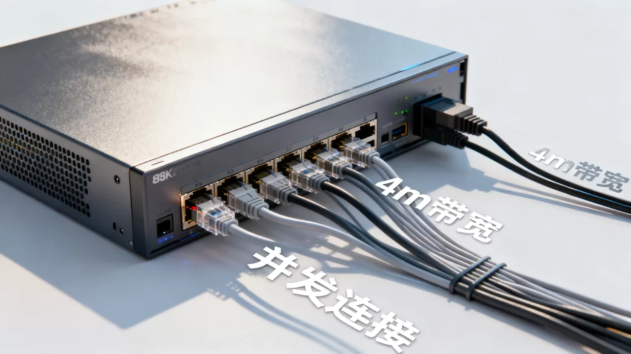 4m带宽服务器到底能撑多少点,4m带宽能支持多少并发连接 4m带宽服务器到底能撑多少点,4m带宽能支持多少并发连接