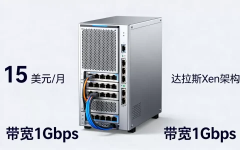 Kazila达拉斯Xen VPS15美元值吗，便宜VPS哪家好