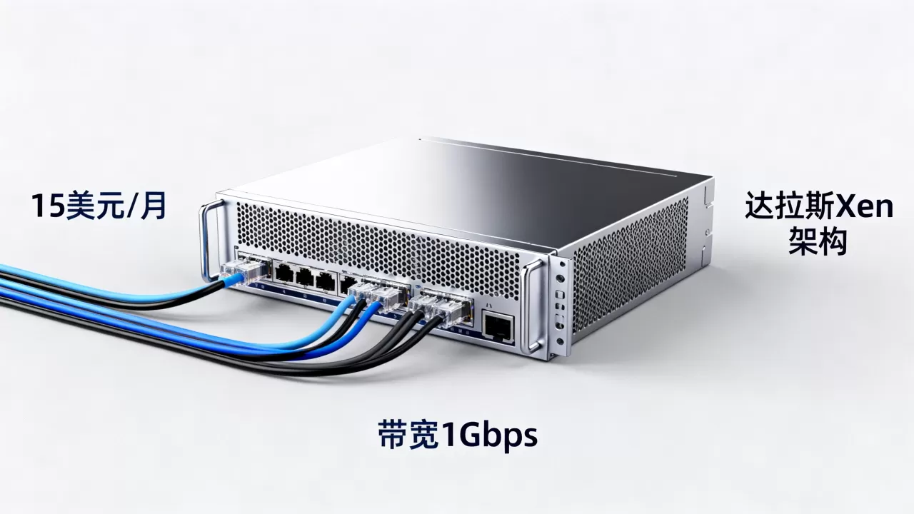 Kazila达拉斯Xen VPS15美元值吗,便宜VPS哪家好 Kazila达拉斯Xen VPS15美元值吗,便宜VPS哪家好