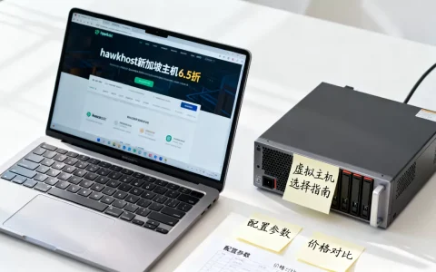 hawkhost新加坡主机6.5折值得买吗，虚拟主机怎么选？