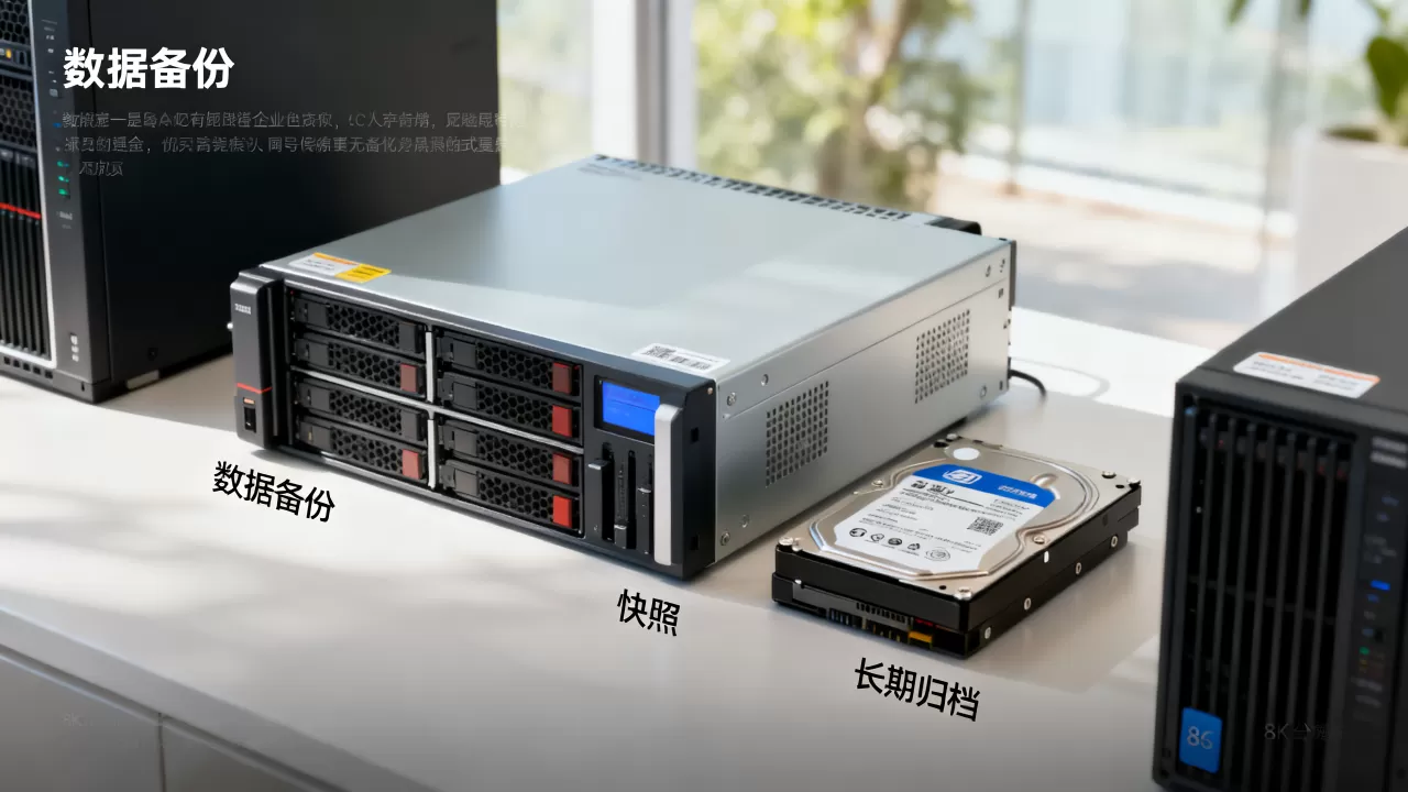 为什么快照不能替代长期归档备份,数据备份和快照有什么区别 为什么快照不能替代长期归档备份,数据备份和快照有什么区别
