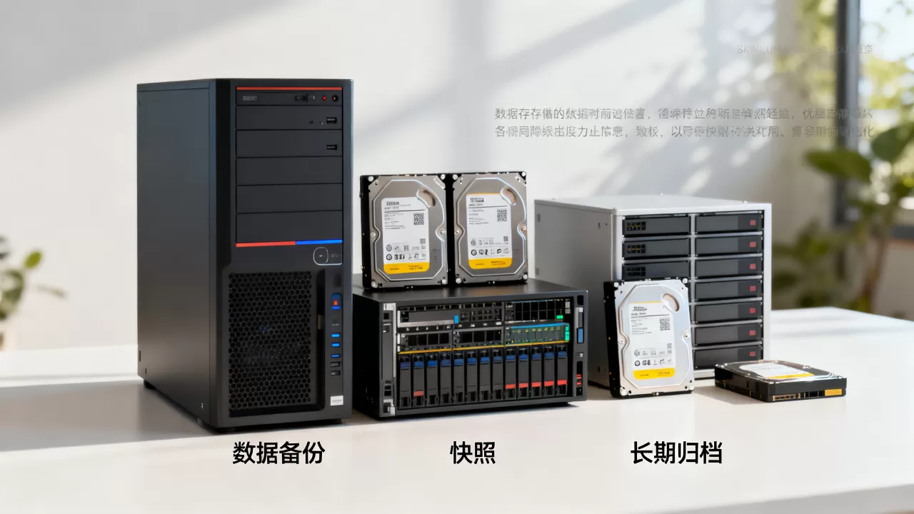 为什么快照不能替代长期归档备份,数据备份和快照有什么区别 为什么快照不能替代长期归档备份,数据备份和快照有什么区别