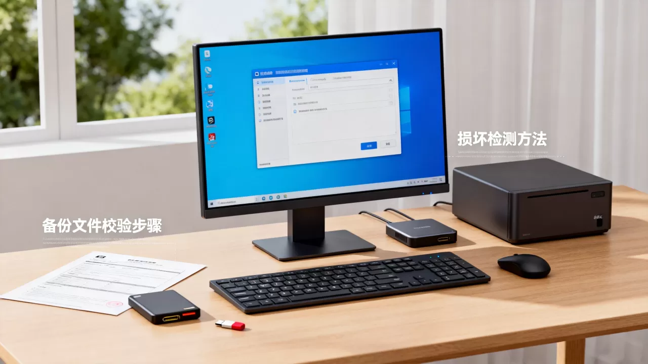 如何校验备份完整性避免恢复时缺失,备份文件损坏怎么检测 如何校验备份完整性避免恢复时缺失,备份文件损坏怎么检测