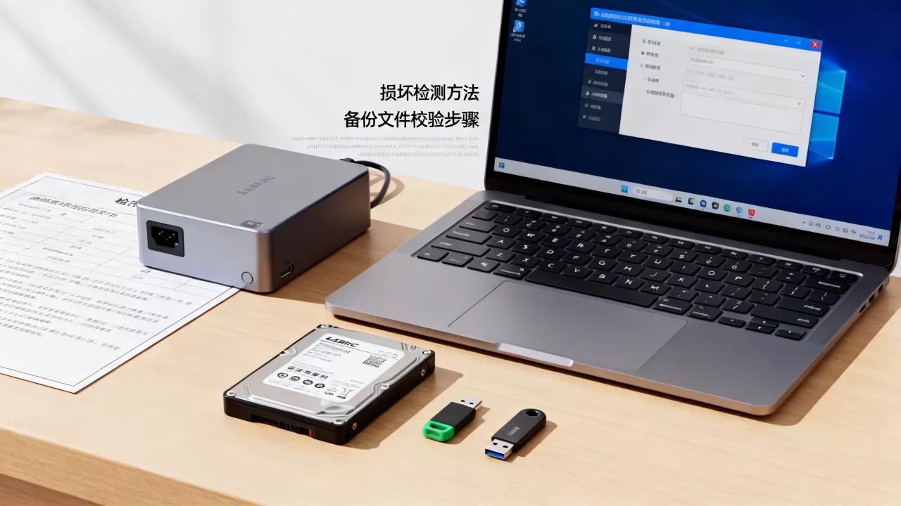 如何校验备份完整性避免恢复时缺失,备份文件损坏怎么检测 如何校验备份完整性避免恢复时缺失,备份文件损坏怎么检测