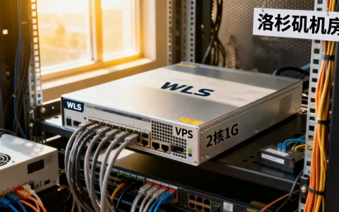WLS 5美元VPS 2核1G性能如何，洛杉矶机房访问慢不慢？