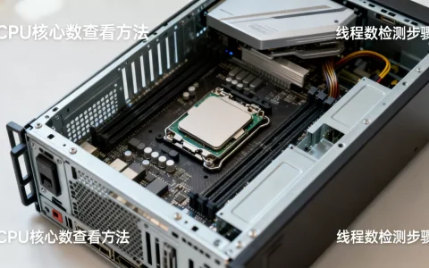 怎么查看服务器CPU核心数才准确，服务器几核几线程怎么查
