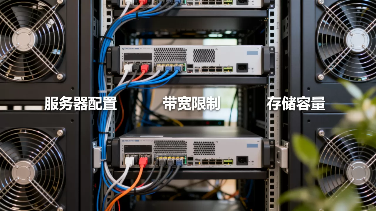 一个web服务器最多能放多少网站,有哪些限制因素? 一个web服务器最多能放多少网站,有哪些限制因素?
