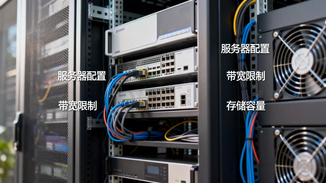 一个web服务器最多能放多少网站,有哪些限制因素? 一个web服务器最多能放多少网站,有哪些限制因素?