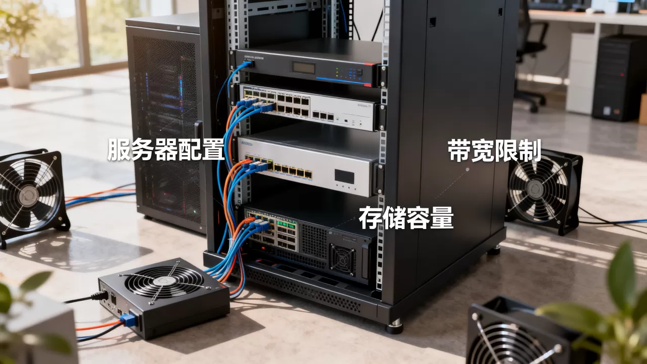一个web服务器最多能放多少网站,有哪些限制因素? 一个web服务器最多能放多少网站,有哪些限制因素?