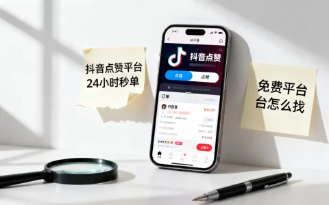 抖音点赞平台24小时秒单是真的吗，免费平台怎么找？