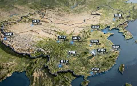 CF服务器分布在哪些地区，哪个区玩起来延迟最低