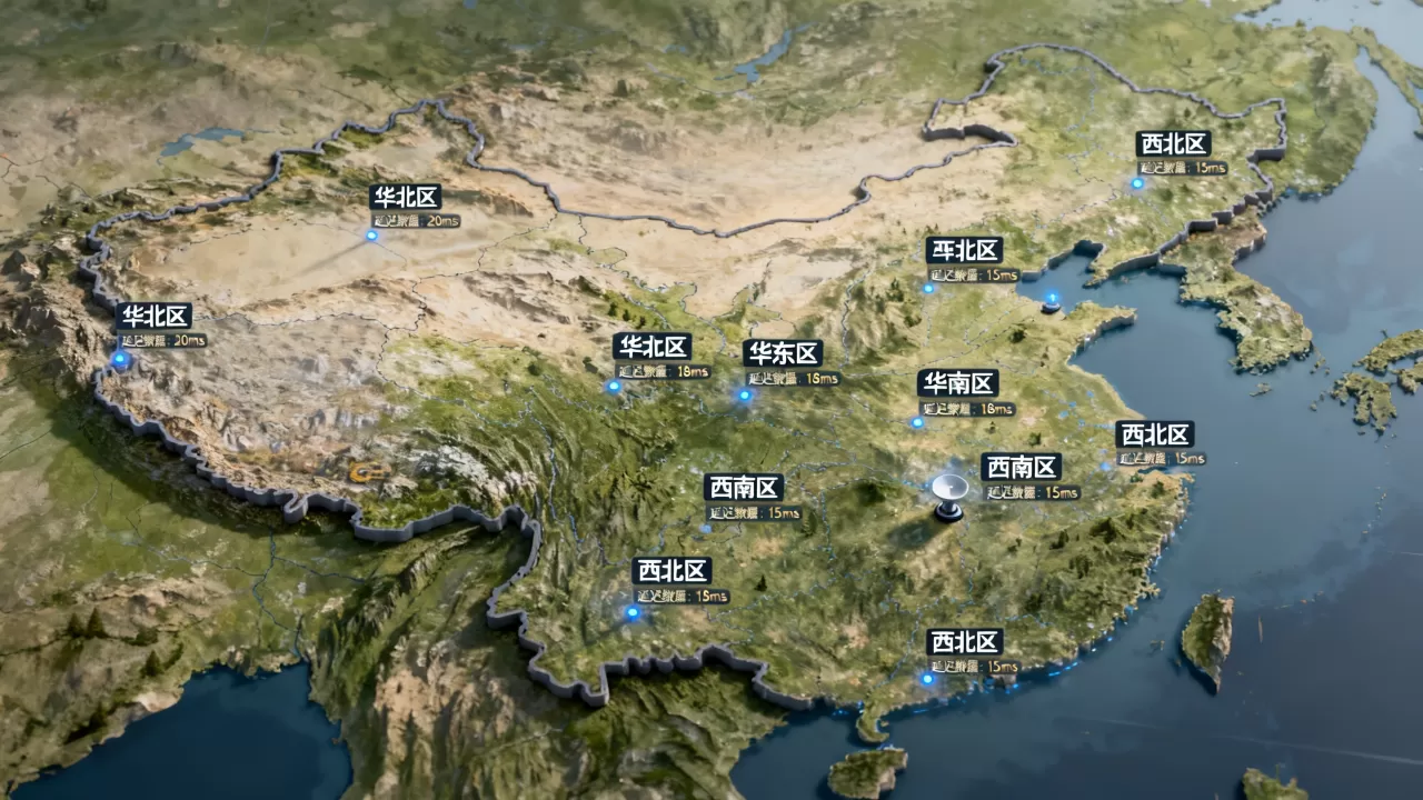 CF服务器分布在哪些地区,哪个区玩起来延迟最低 CF服务器分布在哪些地区,哪个区玩起来延迟最低