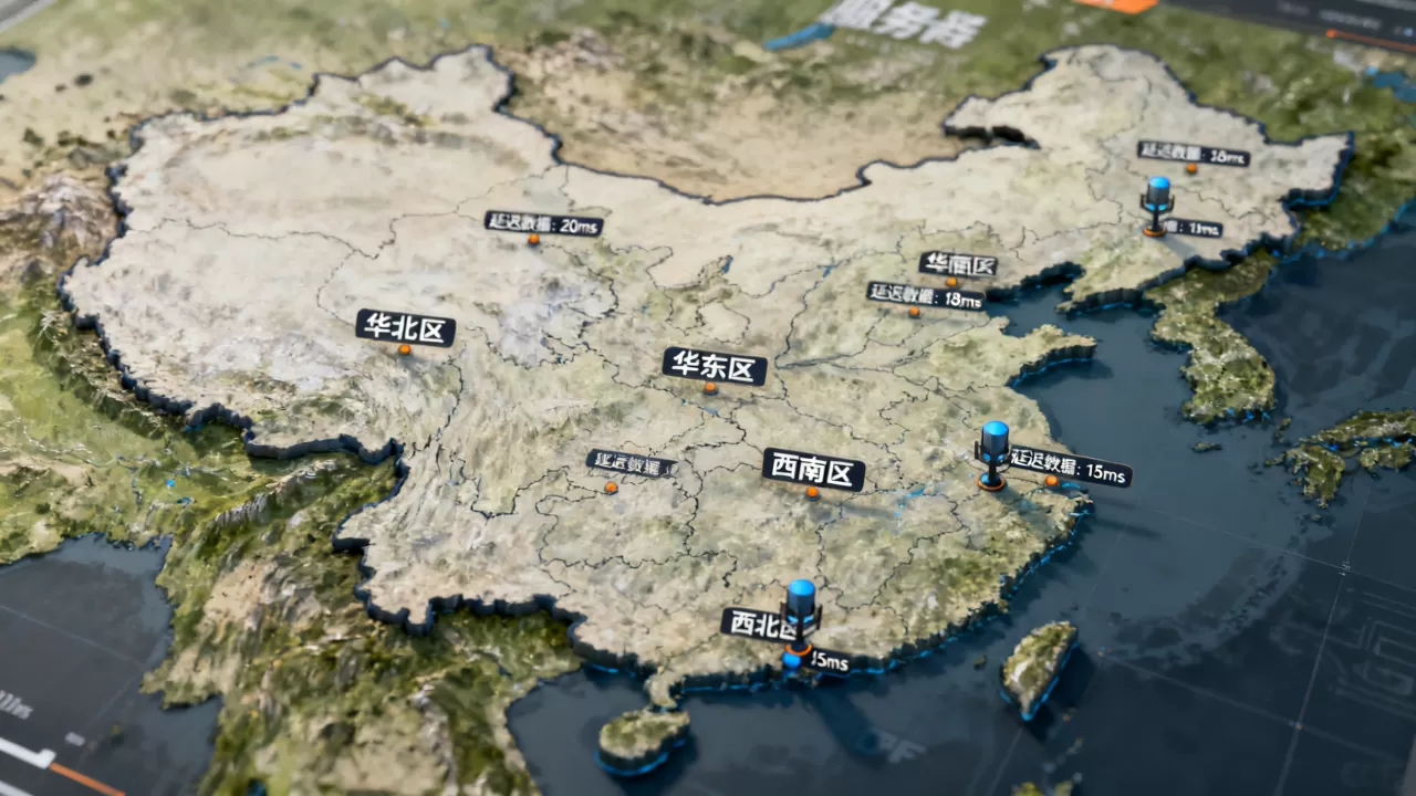 CF服务器分布在哪些地区,哪个区玩起来延迟最低 CF服务器分布在哪些地区,哪个区玩起来延迟最低