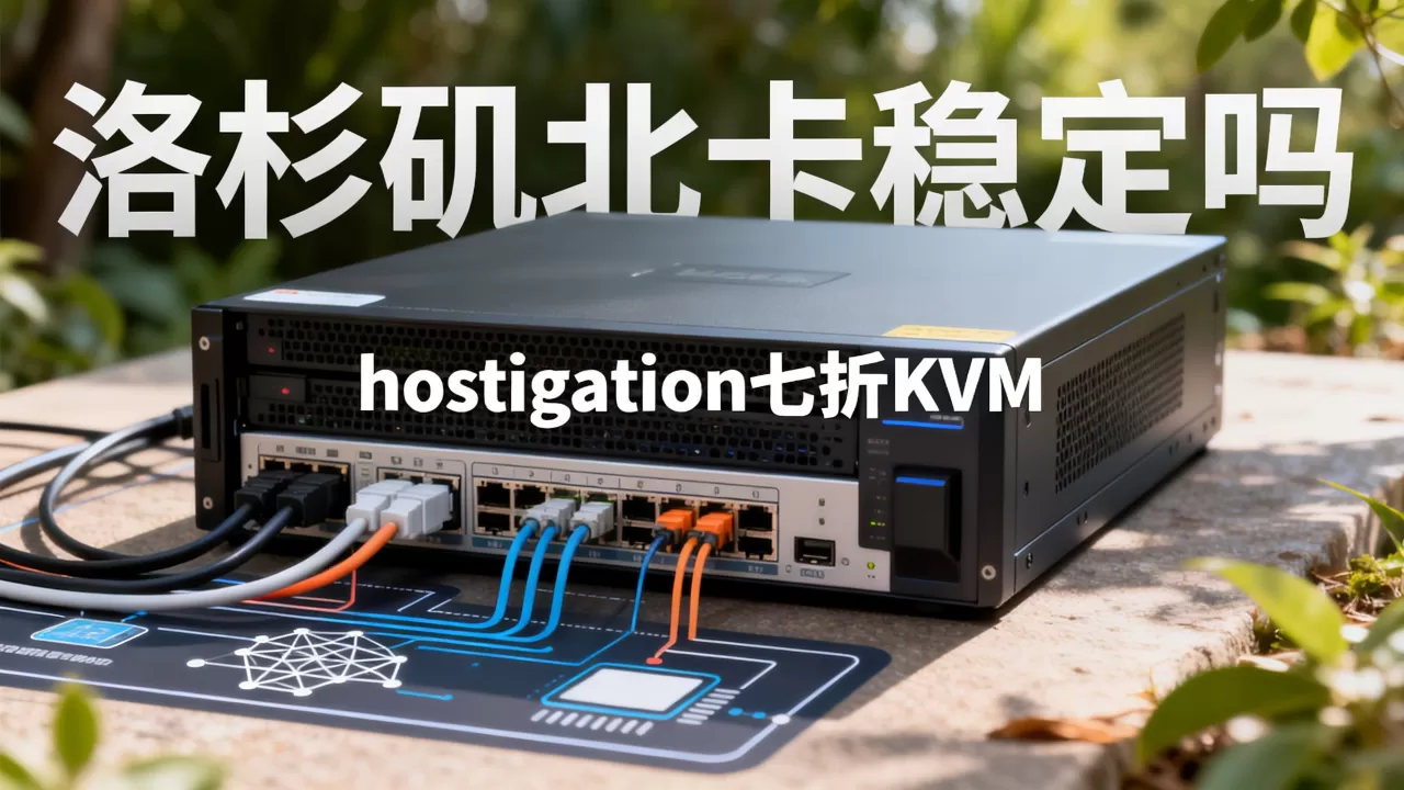 hostigation七折KVM如何?,洛杉矶北卡稳定吗 hostigation七折KVM如何?,洛杉矶北卡稳定吗