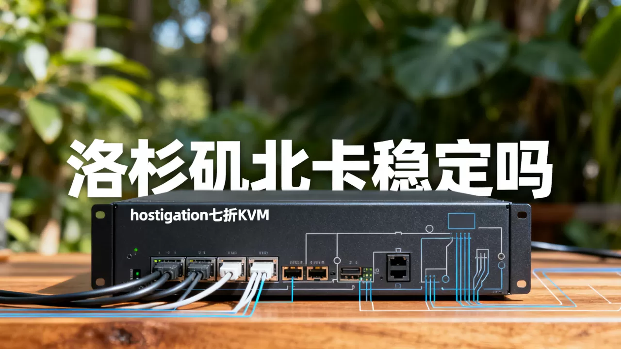 hostigation七折KVM如何?,洛杉矶北卡稳定吗 hostigation七折KVM如何?,洛杉矶北卡稳定吗