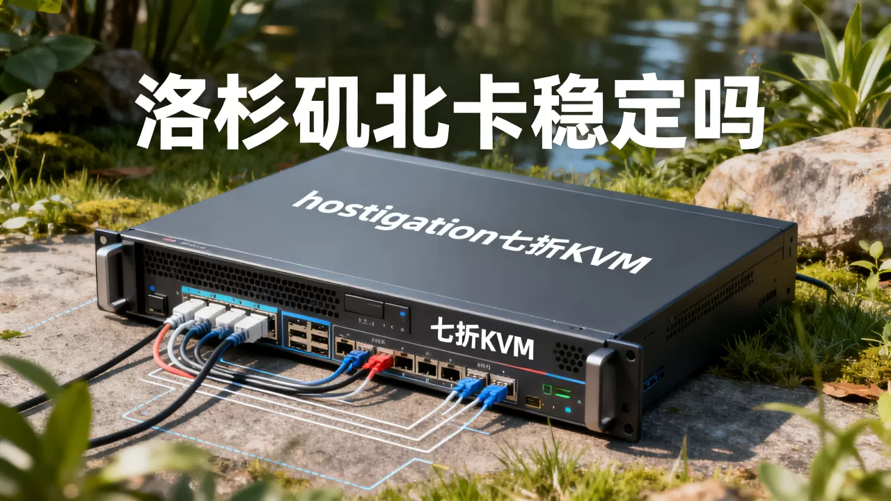 hostigation七折KVM如何?,洛杉矶北卡稳定吗 hostigation七折KVM如何?,洛杉矶北卡稳定吗
