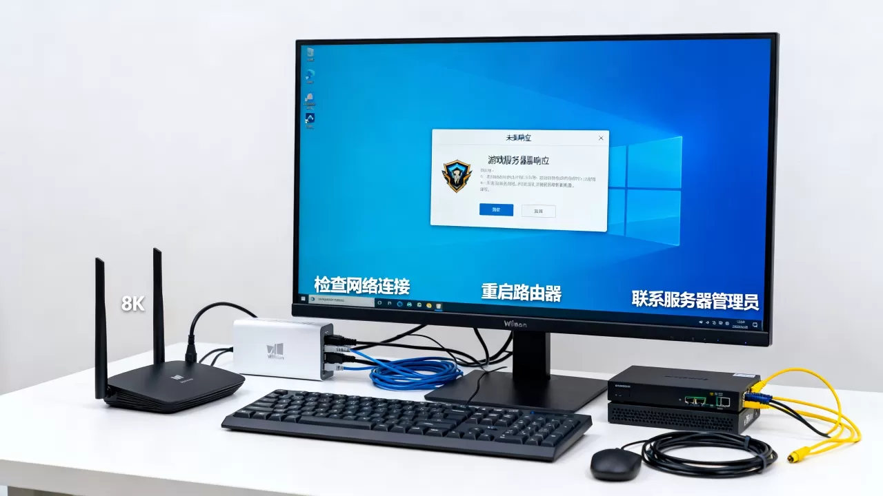 win10游戏服务器未响应怎么解决,是什么原因? win10游戏服务器未响应怎么解决,是什么原因?