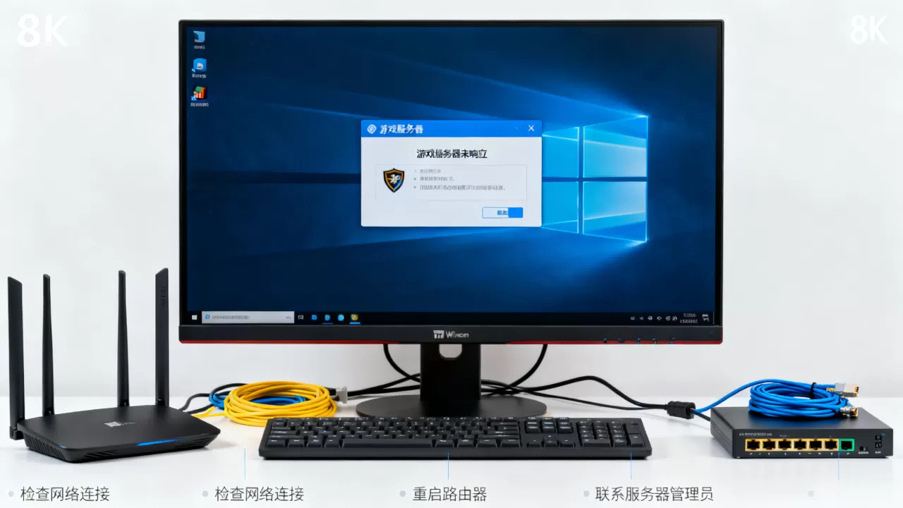 win10游戏服务器未响应怎么解决,是什么原因? win10游戏服务器未响应怎么解决,是什么原因?