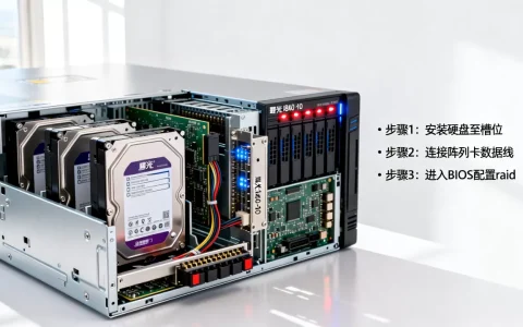曙光服务器i840-g10如何做raid，详细步骤是什么？