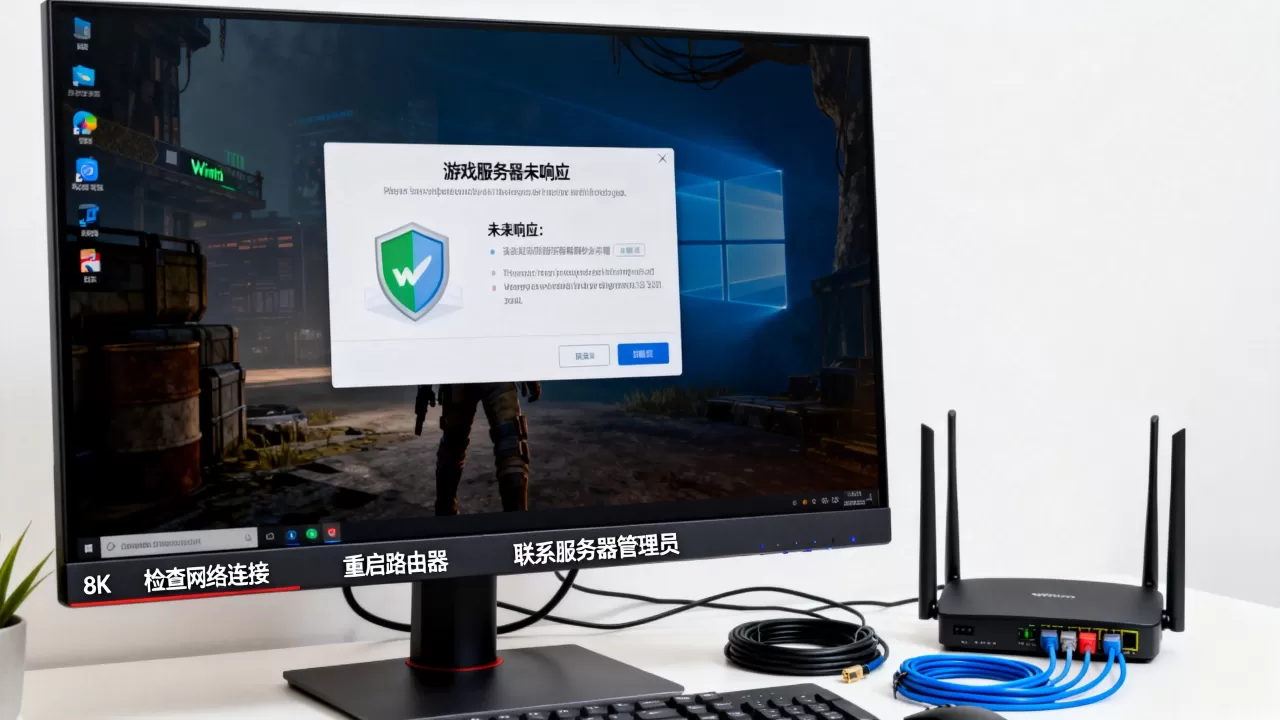 win10游戏服务器未响应怎么解决,是什么原因? win10游戏服务器未响应怎么解决,是什么原因?