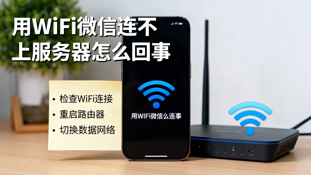 用WiFi微信连不上服务器怎么回事,怎么办 用WiFi微信连不上服务器怎么回事,怎么办
