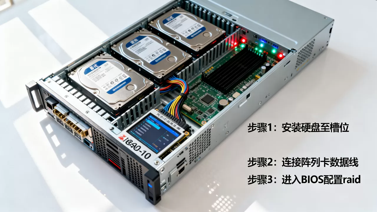 曙光服务器i840-g10如何做raid,详细步骤是什么? 曙光服务器i840-g10如何做raid,详细步骤是什么?