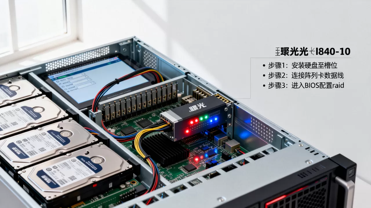 曙光服务器i840-g10如何做raid,详细步骤是什么? 曙光服务器i840-g10如何做raid,详细步骤是什么?