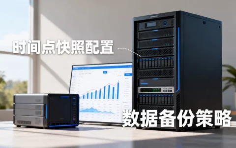 关键业务如何配置多时间点历史快照方案，数据备份策略有哪些？