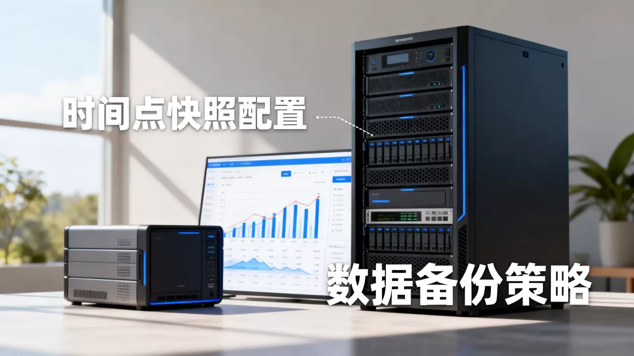 关键业务如何配置多时间点历史快照方案,数据备份策略有哪些? 关键业务如何配置多时间点历史快照方案,数据备份策略有哪些?