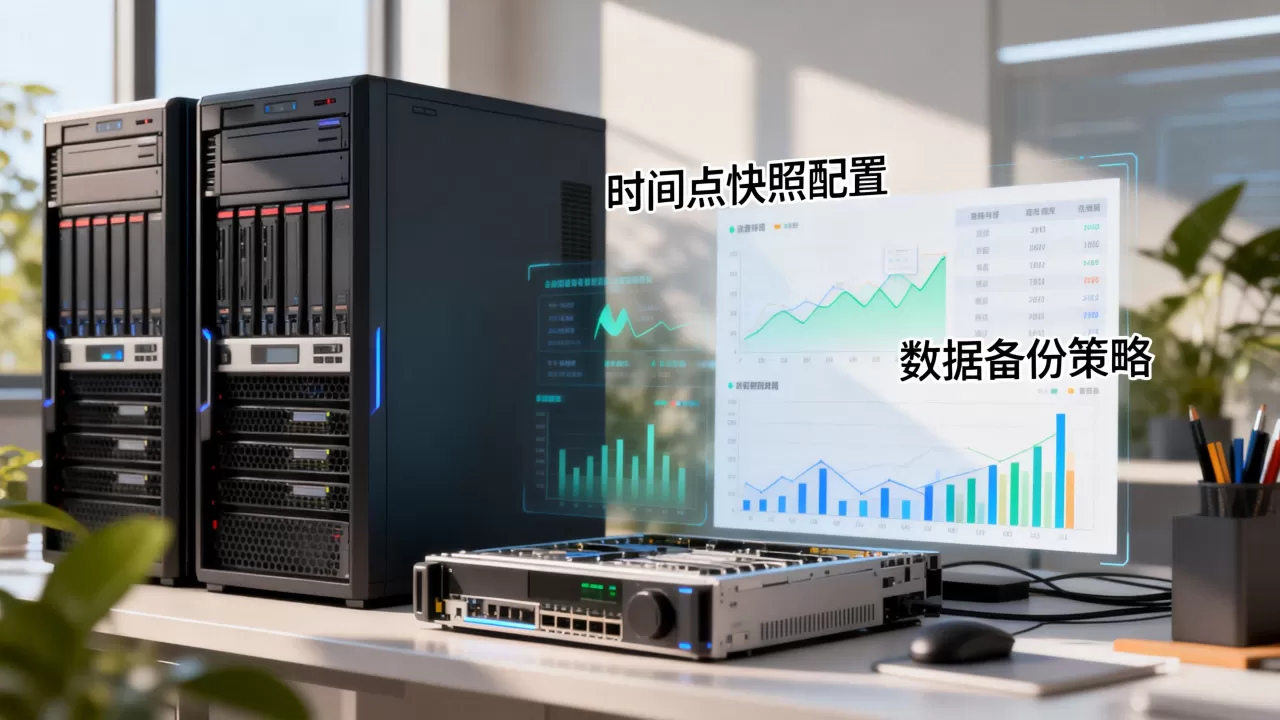 关键业务如何配置多时间点历史快照方案,数据备份策略有哪些? 关键业务如何配置多时间点历史快照方案,数据备份策略有哪些?