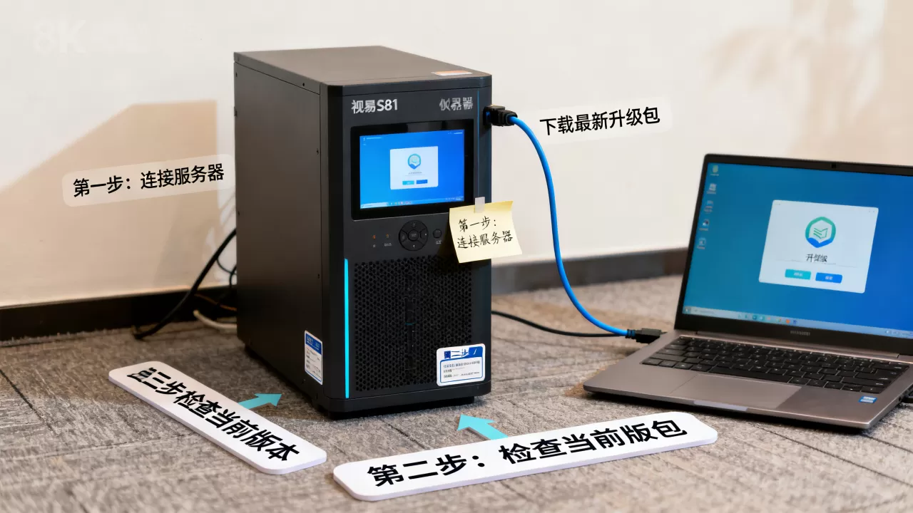 视易s81服务器怎样更新到最新版,升级教程有哪些? 视易s81服务器怎样更新到最新版,升级教程有哪些?