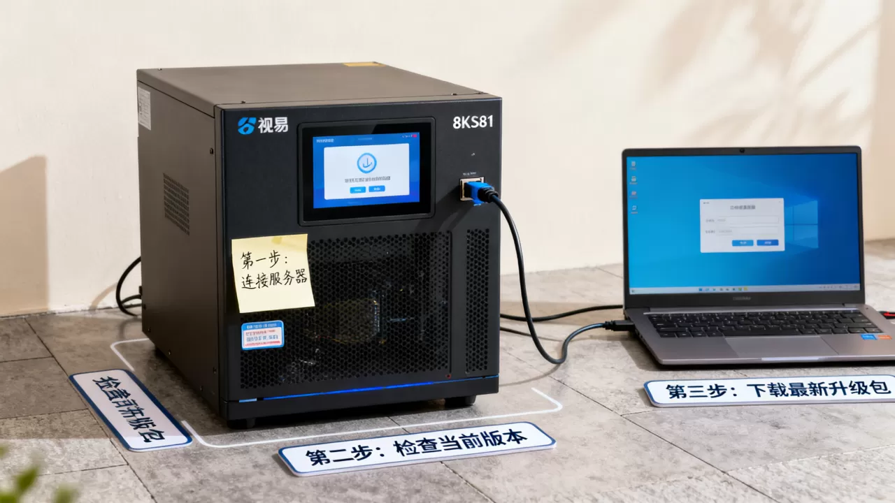 视易s81服务器怎样更新到最新版,升级教程有哪些? 视易s81服务器怎样更新到最新版,升级教程有哪些?