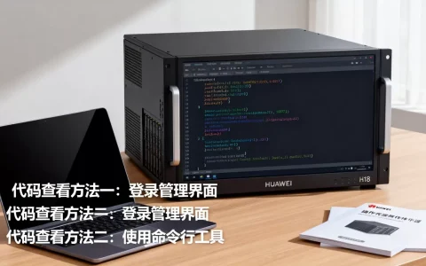 华为服务器h18代码到底怎么看？，有哪些方法？