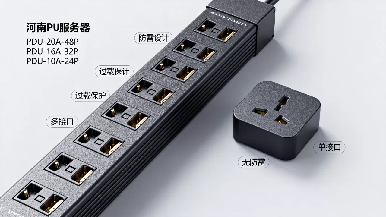 河南PDU服务器电源都有哪些型号,PDU电源和普通插座有何区别? 河南PDU服务器电源都有哪些型号,PDU电源和普通插座有何区别?