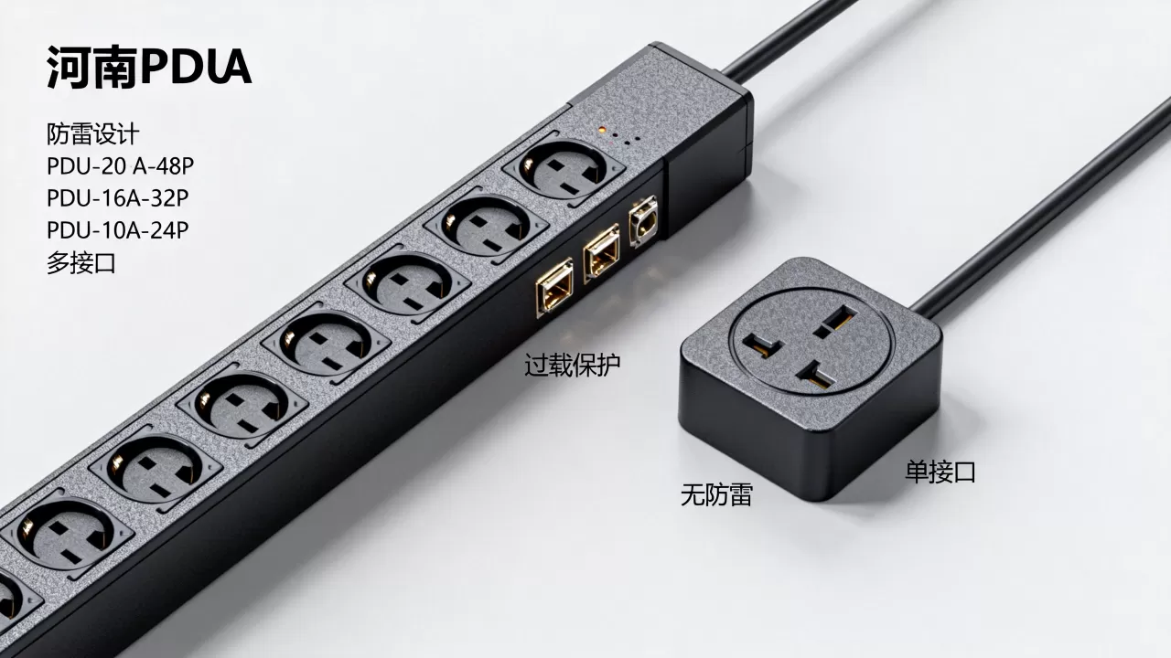 河南PDU服务器电源都有哪些型号,PDU电源和普通插座有何区别? 河南PDU服务器电源都有哪些型号,PDU电源和普通插座有何区别?