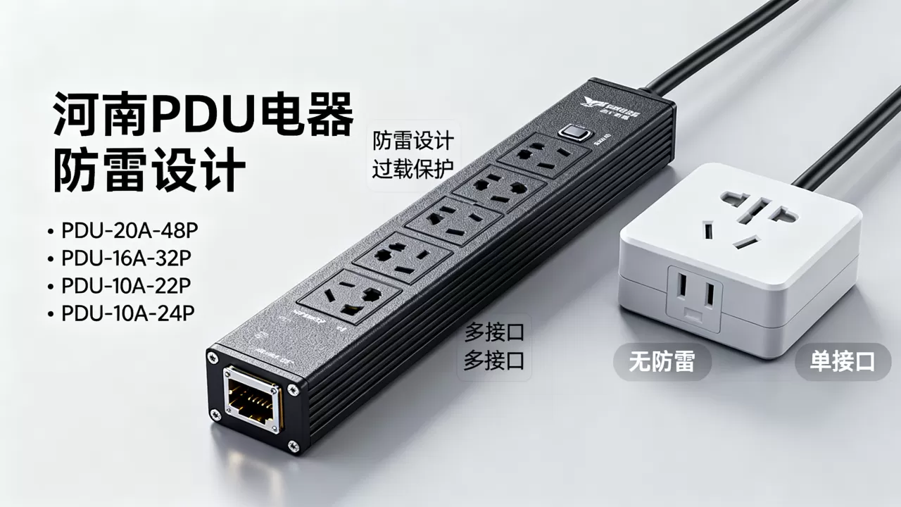 河南PDU服务器电源都有哪些型号,PDU电源和普通插座有何区别? 河南PDU服务器电源都有哪些型号,PDU电源和普通插座有何区别?
