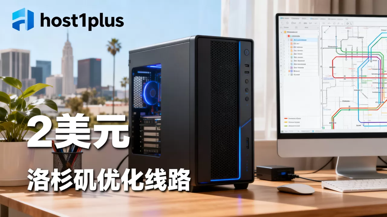 host1plus 2美元洛杉矶优化线路如何,值得买吗? host1plus 2美元洛杉矶优化线路如何,值得买吗?
