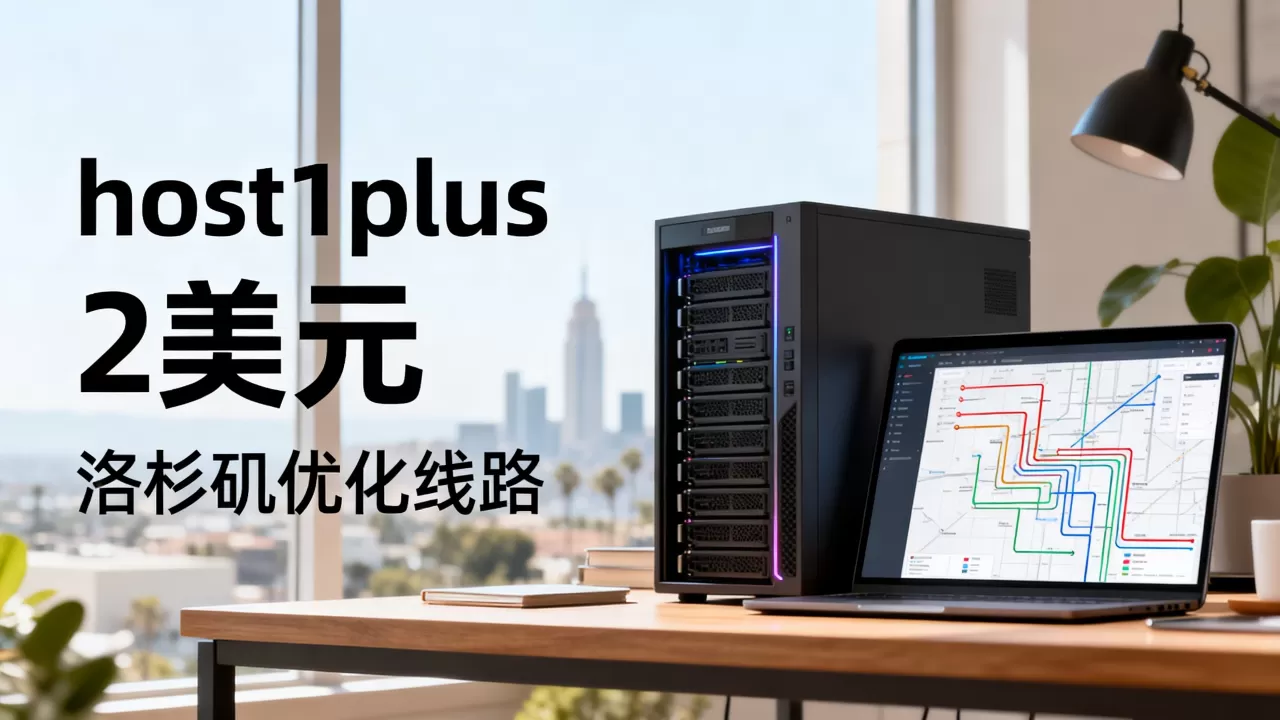 host1plus 2美元洛杉矶优化线路如何,值得买吗? host1plus 2美元洛杉矶优化线路如何,值得买吗?