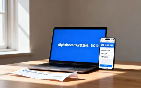 digitalocean9月最新优惠码是啥，10美元怎么领？