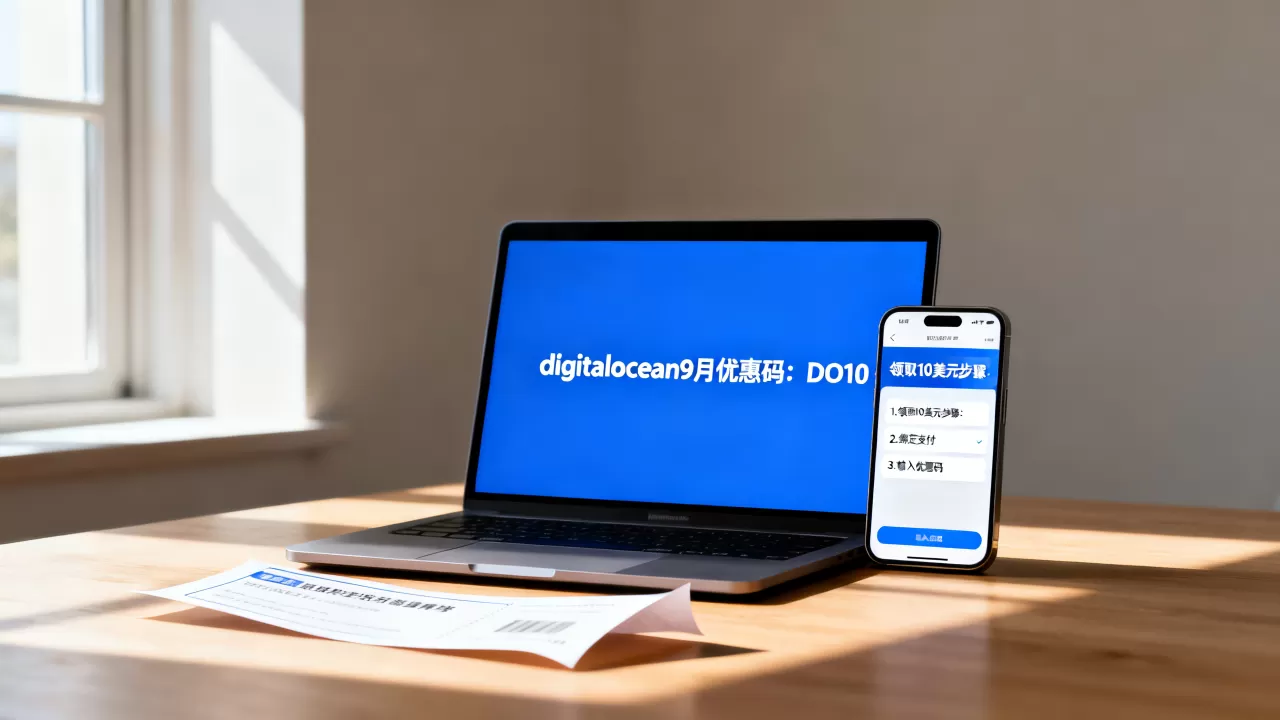 digitalocean9月最新优惠码是啥,10美元怎么领? digitalocean9月最新优惠码是啥,10美元怎么领?