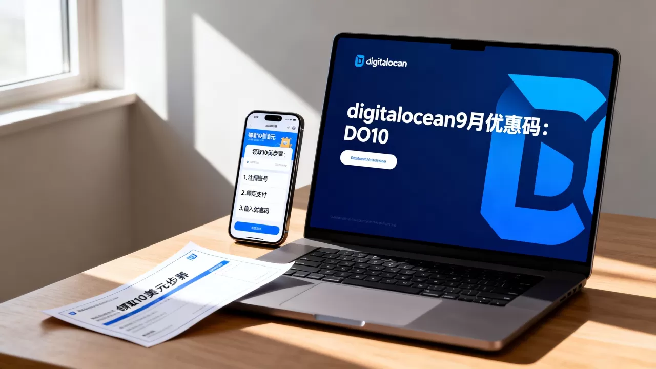 digitalocean9月最新优惠码是啥,10美元怎么领? digitalocean9月最新优惠码是啥,10美元怎么领?